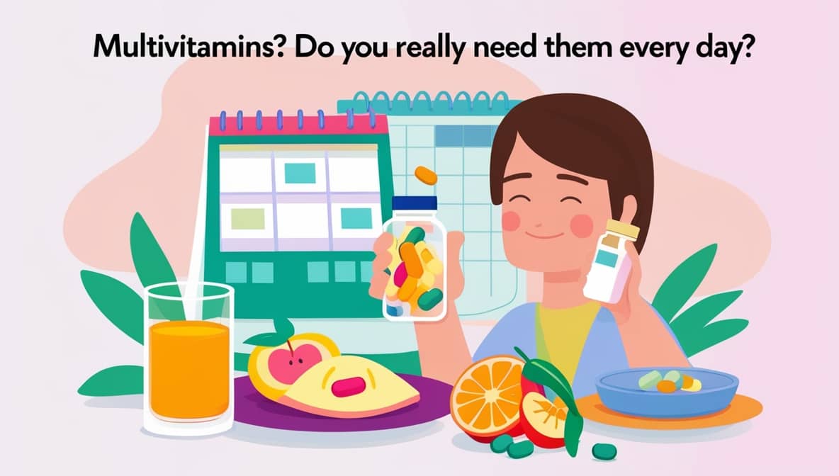 Multivitamins: Do You Really Need Them Every Day?