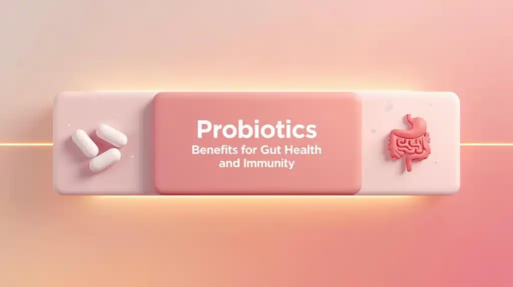 Probiotics Benefits for Gut Health and Immunity