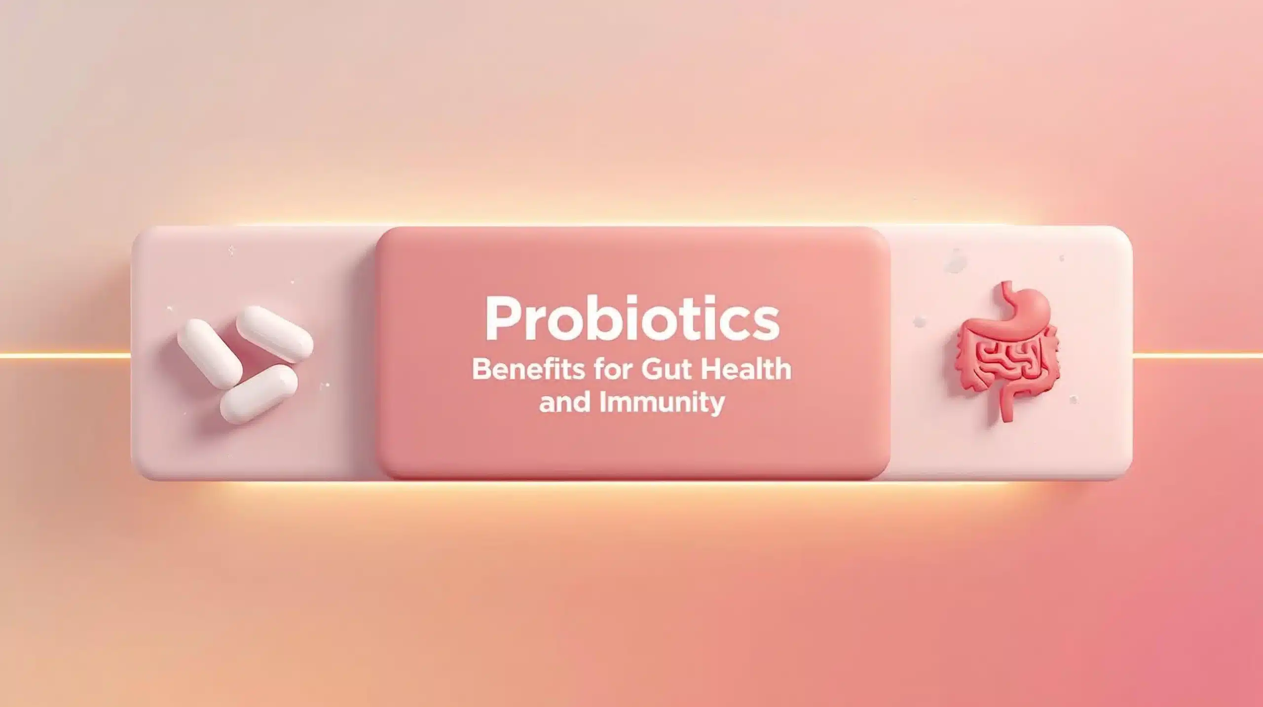 Probiotics Benefits for Gut Health and Immunity