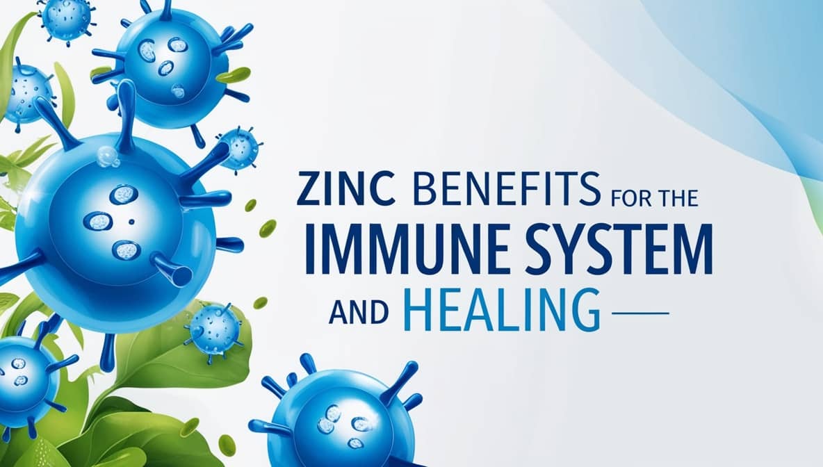 Zinc Benefits for the Immune System and Healing