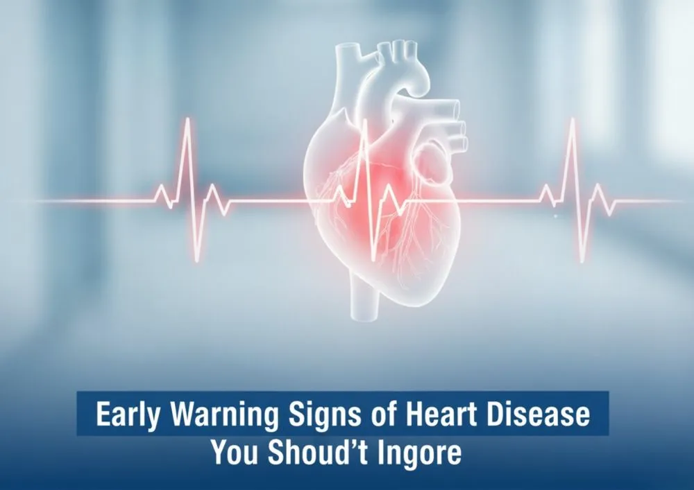 Signs of heart disease