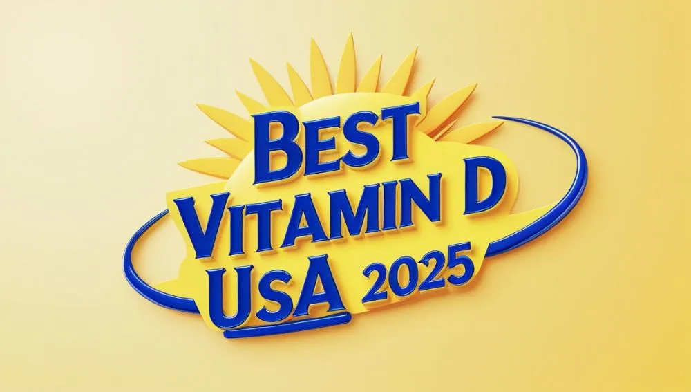 Best vitamin D supplements USA 2025