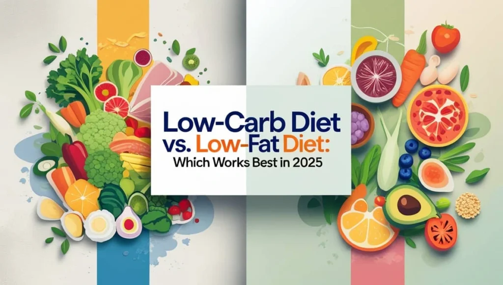 Low-Carb Diet vs. Low-Fat Diet: Which Works Best in 2025? The debate over low-carb diet vs. low-fat diet is popular among those who want to lose weight.