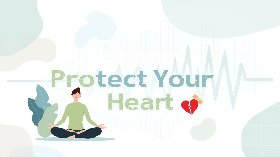 how to manage stress and heart health 
