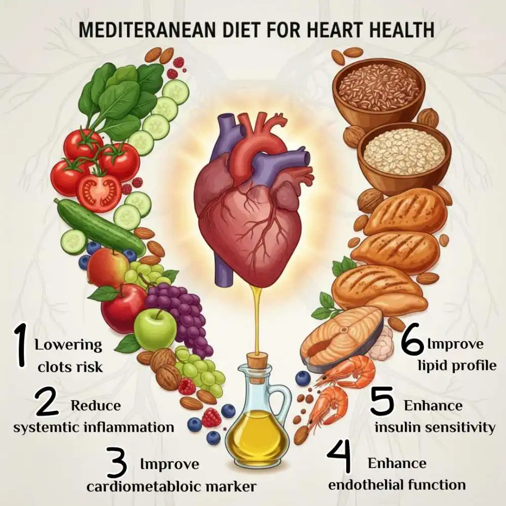 Mediterranean Diet for Heart Health