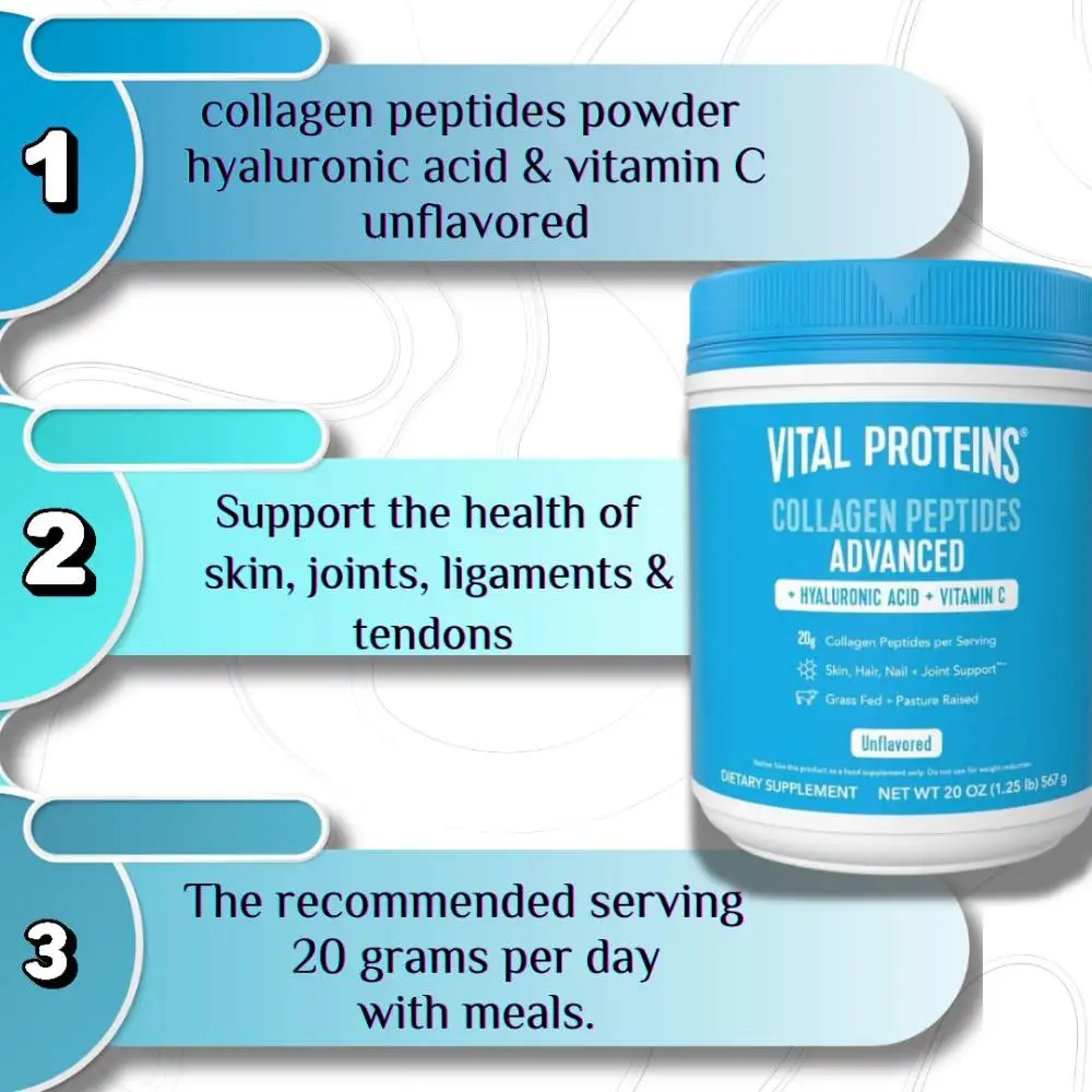 this brand is the best collagen supplements.