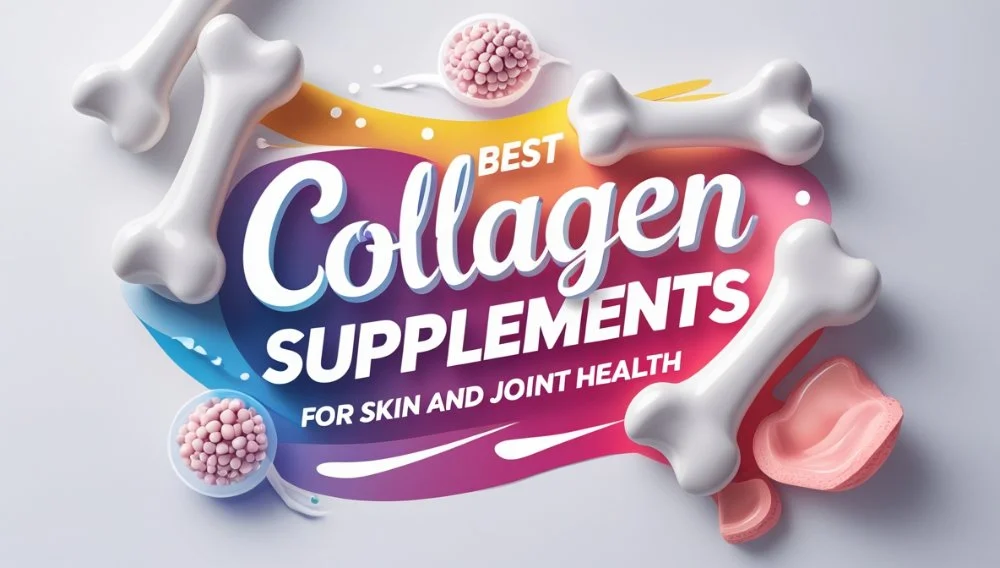 Best collagen supplements for skin and joint health.
