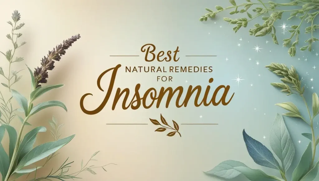 lavender and chamomile tea considered as one of the best natural remedies for insomnia