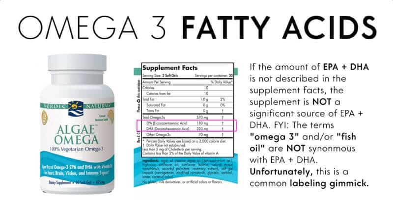 Omega-3 fatty acids 