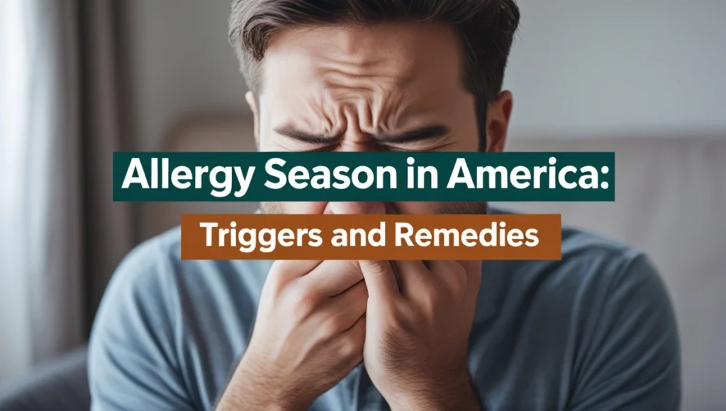 allergy season remedies for better sleeping and life quality.