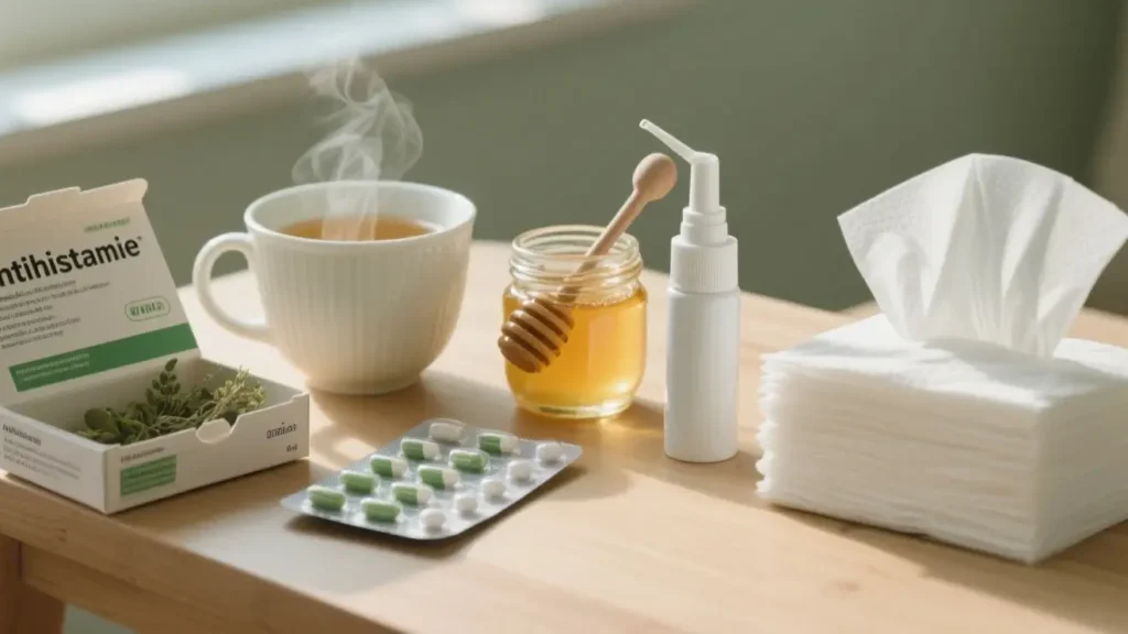 allergy season remedies